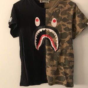 Bathing ape shirt